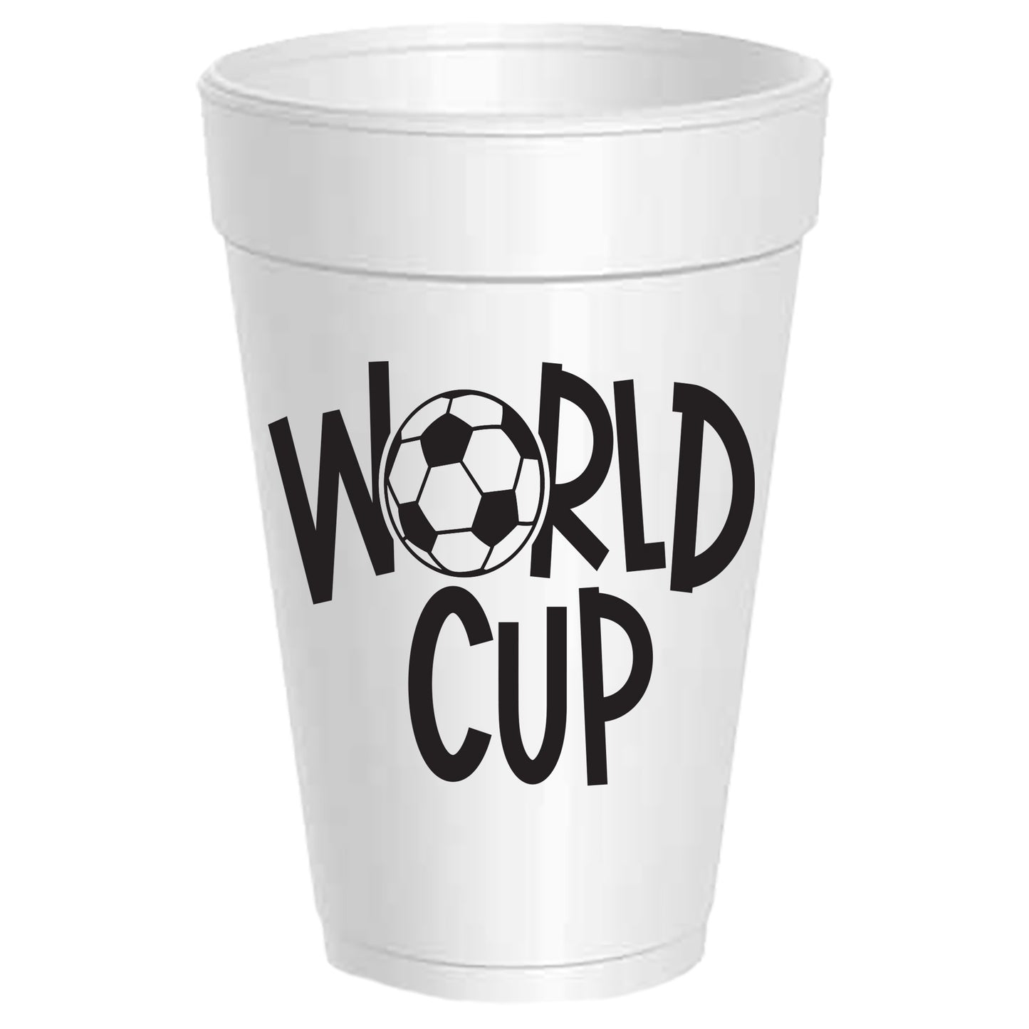 World Cup - Soccer - 25 Cups