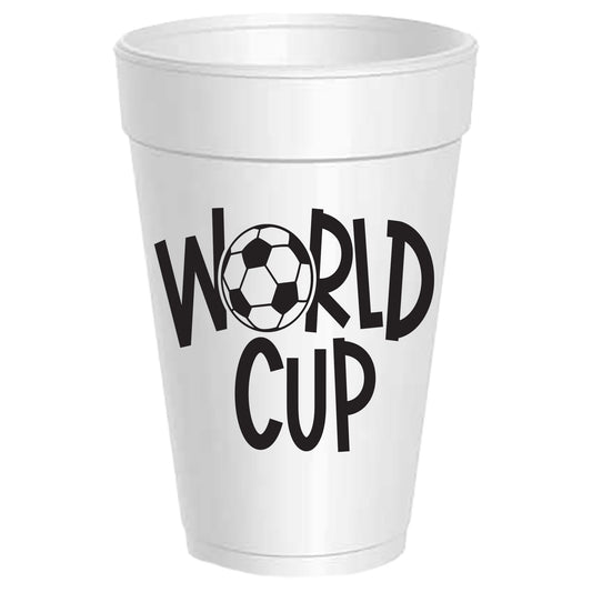 World Cup - Soccer - 25 Cups