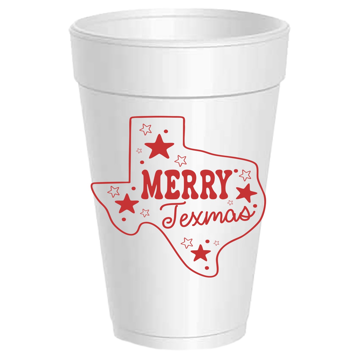 Merry Texmas - Christmas - 25 Pack