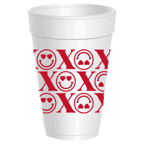 XOXO Smiley Wrap - 25 pack