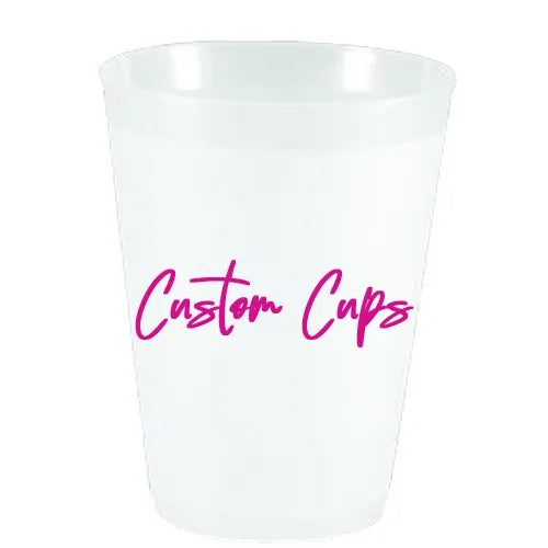 Custom Drinkware