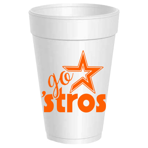 Astros Go Stros - 25 pack