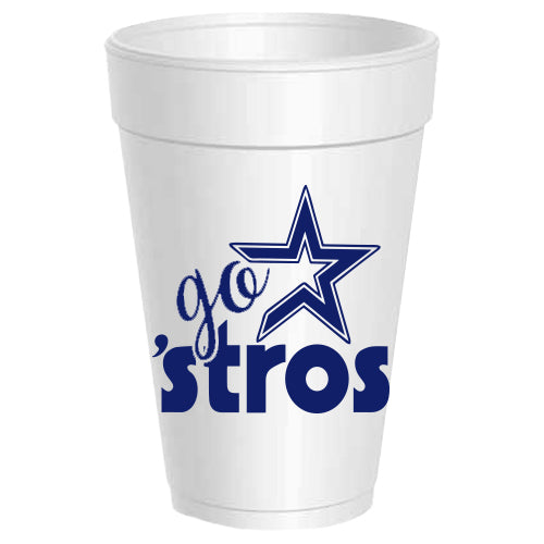 Astros Go Stros - 25 pack
