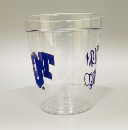 TCU Slammers - 2oz Texas Christian University Hard Plastic Cups