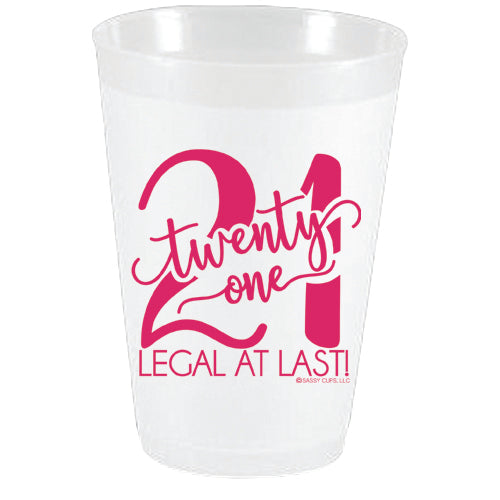 21 Legal at Last FF