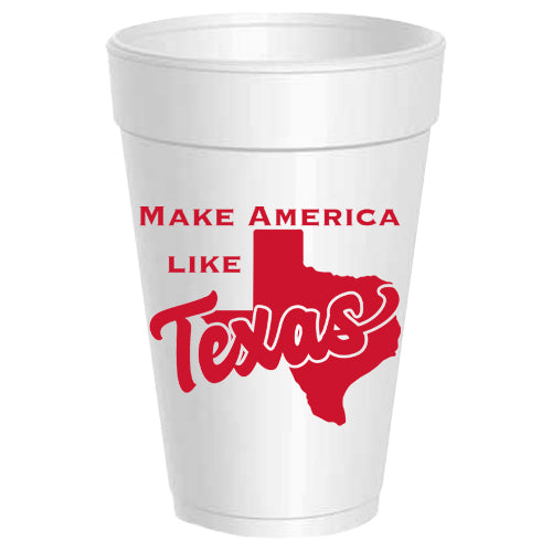 Make America Like Texas