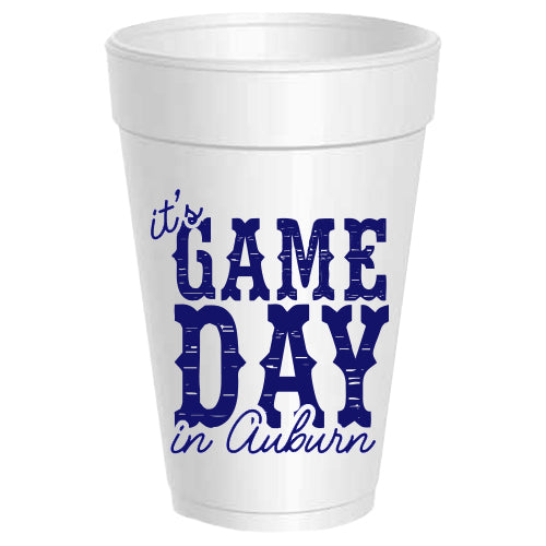 Auburn - Gameday in Auburn - 25 pack