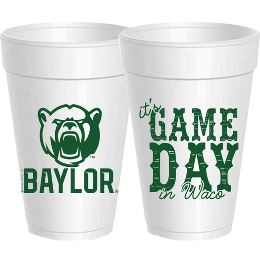 Baylor - Game Day in Waco