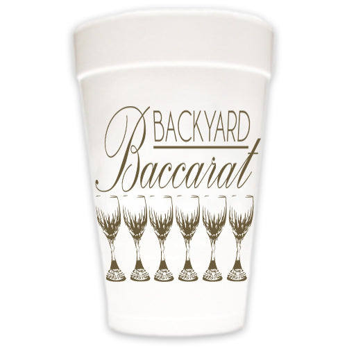 Backyard Baccarat - 25 pack