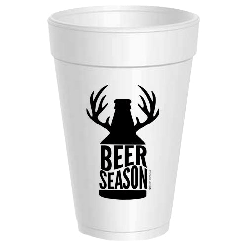 Beer Season Deer Rack - 25 pack – Sassy Cups LLC