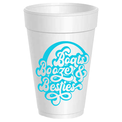 Boats, Booze, and Besties - 25 pack