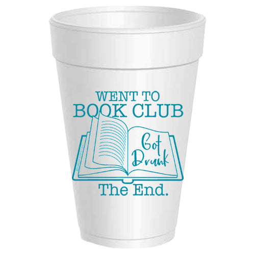 Went to Book Club - Got Drunk - The End