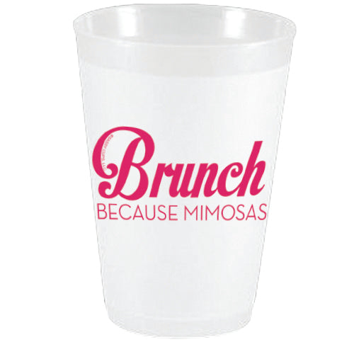 Brunch because Mimosas - R -  FF