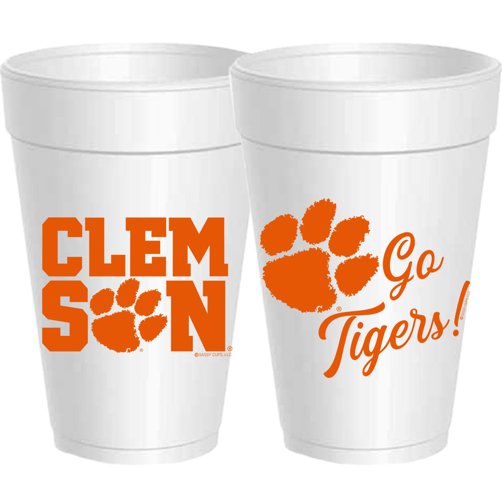 Clemson - Go Tigers - 25 pack