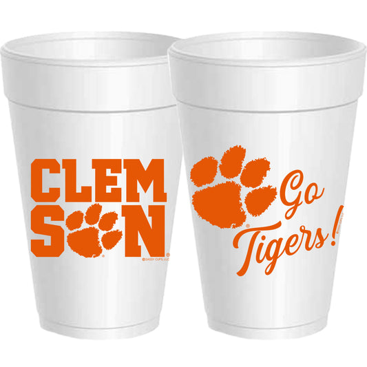 Clemson - Go Tigers - 25 pack