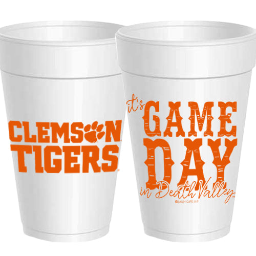 Clemson - Game Day in Death Valley - 25 pack