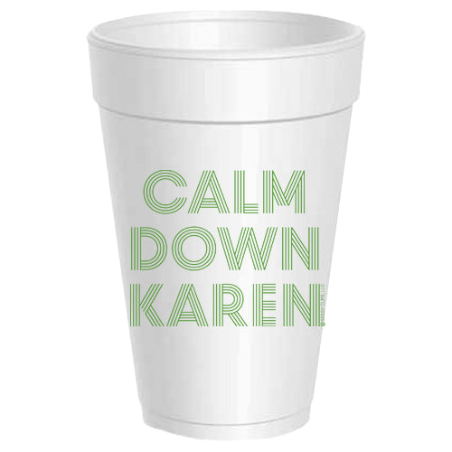 RETIRED Calm Down Karen