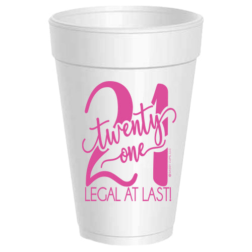 21 Legal at Last - 25 pack
