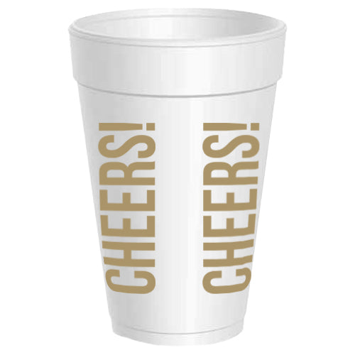 Cheers Vertical - 25 pack – Sassy Cups LLC