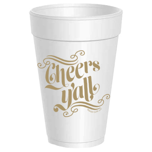 Cheers Y'all Swirl - 25 pack