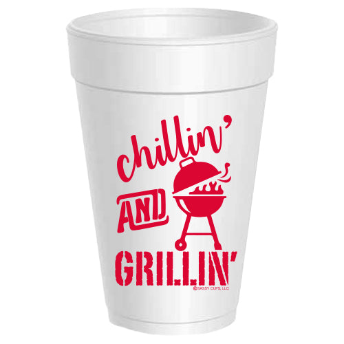 Chillin and Grillin - 25 pack
