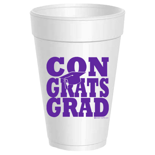 Congrats Grad - 25 pack