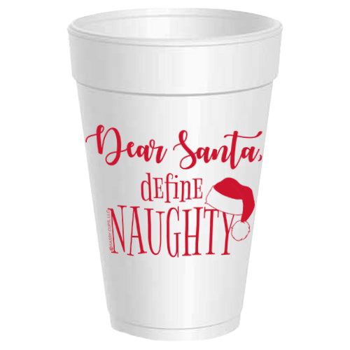 Dear Santa, Define Naughty