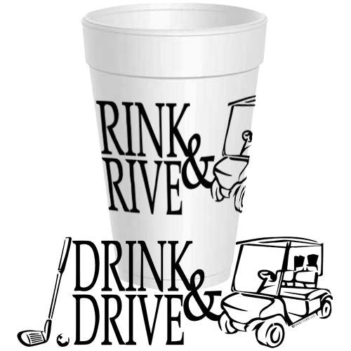 Golf Drink & Drive - 25 pack