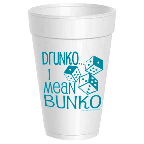 Drunko I mean Bunko