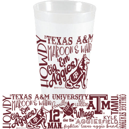 Texas Aggies Font Wrap FF