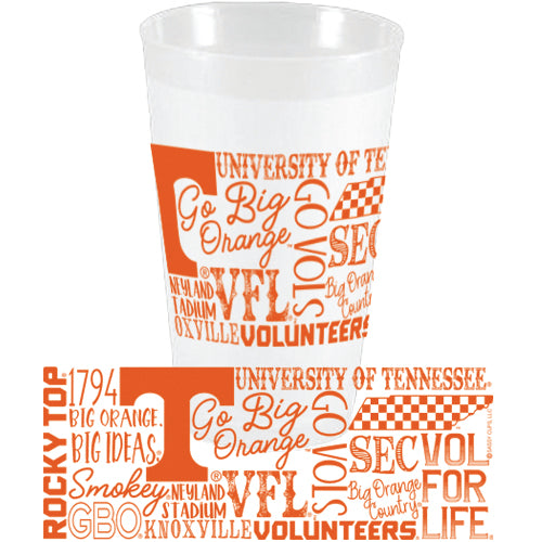 Tennessee Vols Font Wrap FF