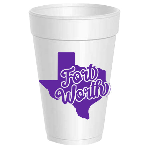 Texas Silhouette Fort Worth - 25 pack