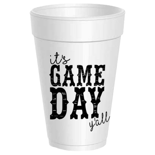 It's Game Day Y'all - 25 pack