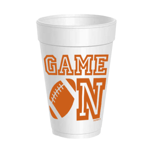 Football Game On - 25 pack
