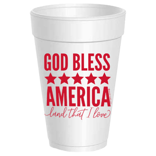 God Bless America - 25 pack