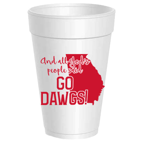 Georgia - All God's People - 25 pack
