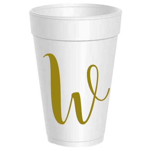 Initial W
