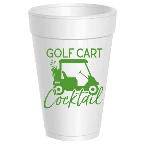 Golf Cart Cocktail