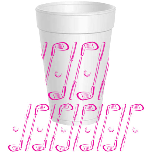 Golf Clubs Wrap - 25 pack