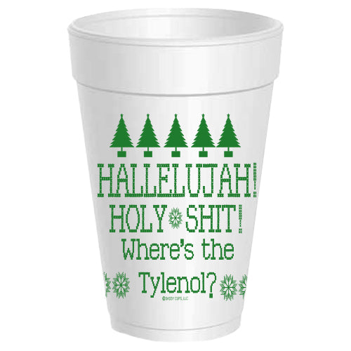 Griswold Hallelujah Holy Shit - 25 pack