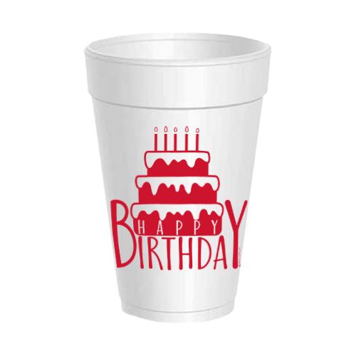 Birthday Layer Cake - 25 pack