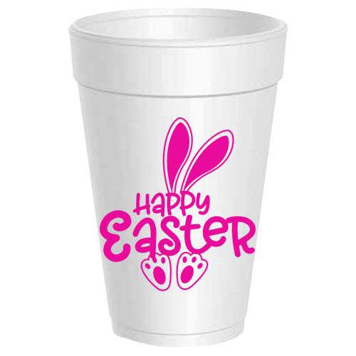 Happy Easter Bunny Ears and Feet - 25 pack