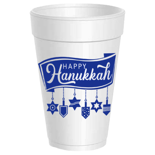 Happy Hanukkah Ornaments