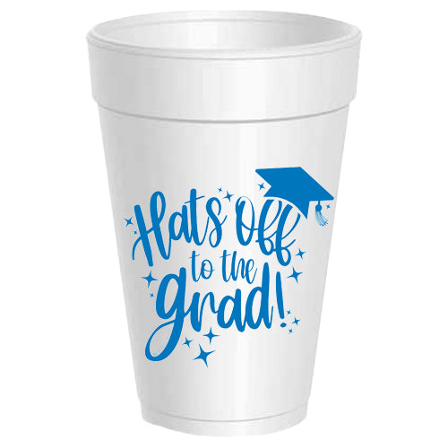 Grad Hats Off to the Grad - 25 pack