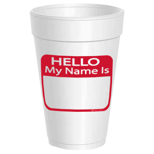 Hello My Name Is - 25 pack