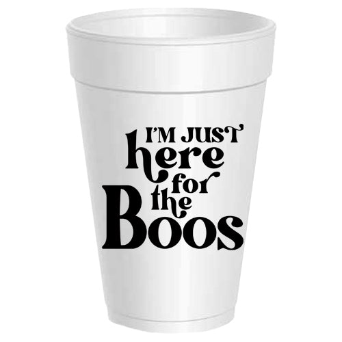 Here for the Boos - 25 pack