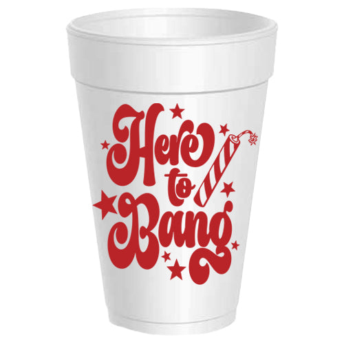Here to Bang Firecrackers - 25 pack