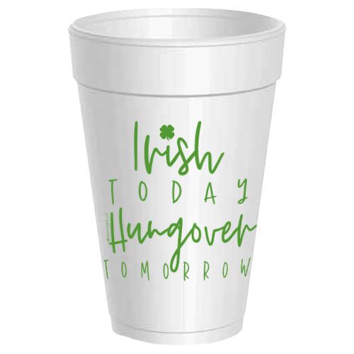 Irish Today Hungover Tomorrow RETIRED - 25 pack