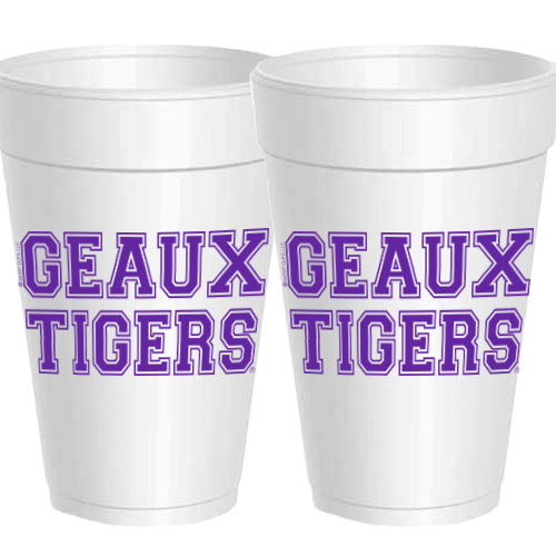 LSU - Geaux Tigers Words