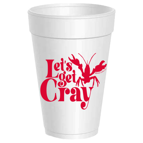 Crawfish Let's Get Cray - 25 pack